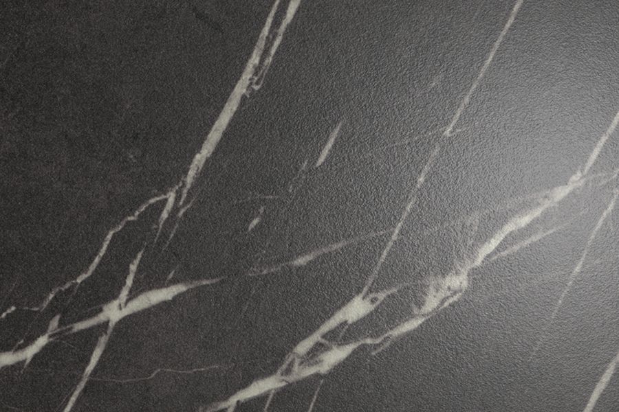 F206 ST9 Black Pietra Grigia - Egger MDF Laminate Marble Material - Office desk Dubai